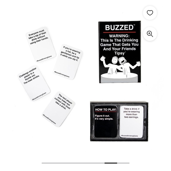 BUZZED card game - Picture 3 of 6